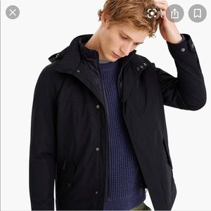 barbour tulloch waterproof jacket